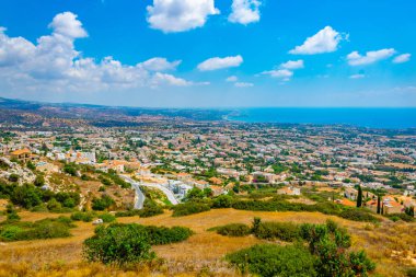 Pafos, Cypru havadan görünümü