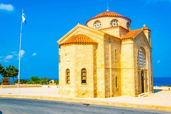 Chiesa Agios Georgios Paphos Liguu — Foto Stock