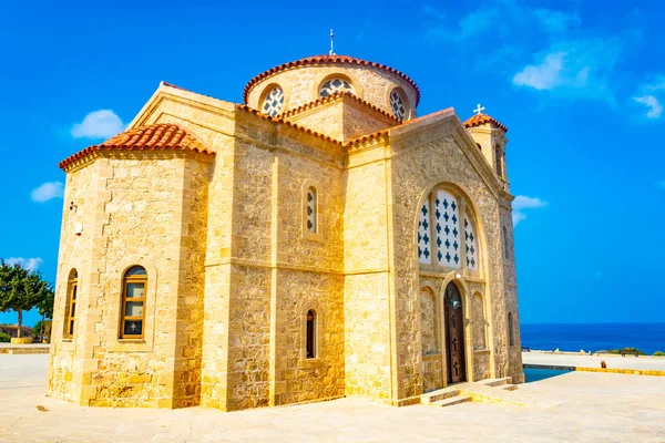 Iglesia Agios Georgios Paphos Jalá — Foto de Stock