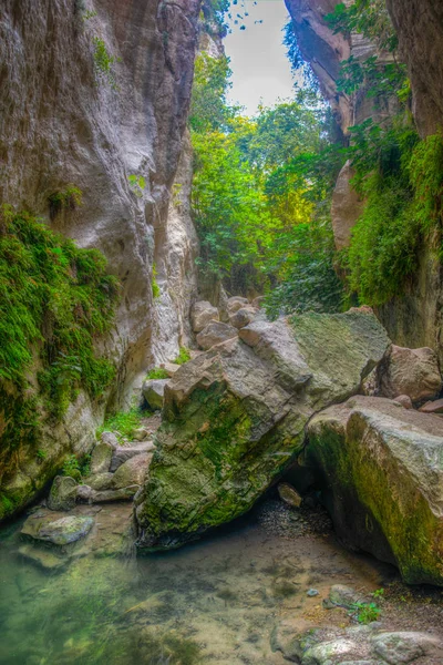 Avakasská Rokle Ostrově — Stock fotografie