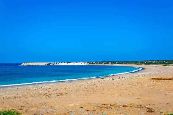 Rafelige Kust Van Akamas Schiereiland Cypru — Stockfoto