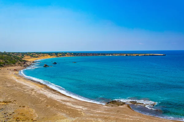 Lara Beach Auf Cypru — Stockfoto
