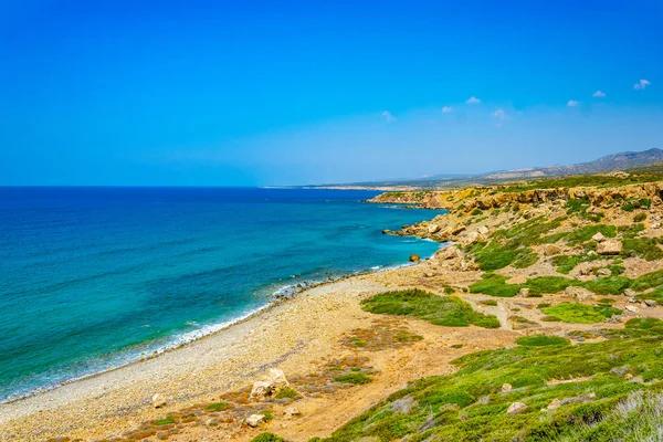 Lara Beach Cypru — Stock fotografie