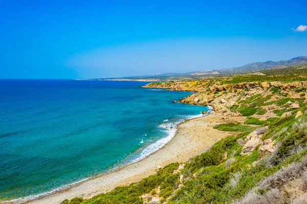 Lara Beach Cypru — Stock Fotó