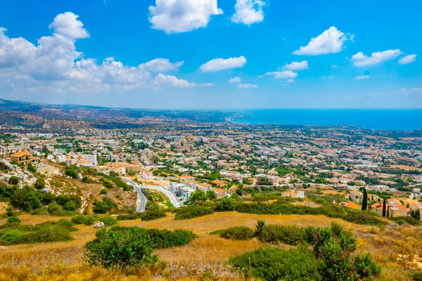 Veduta Aerea Paphos Liguu — Foto Stock