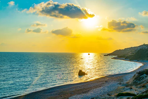 Aphordite Beach Cypern — Stockfoto