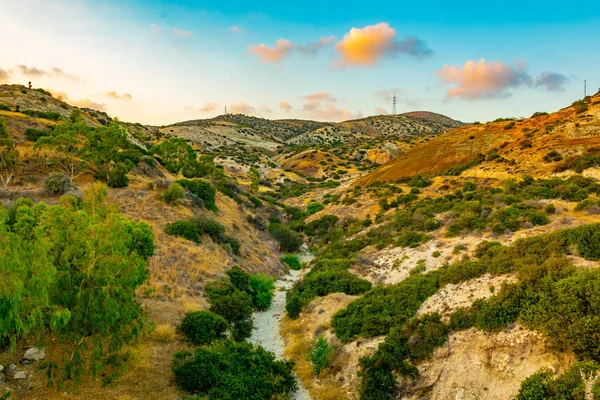 自然公園 Petra Tou Romiou 近く悲しいかな Cypru Aphordite — ストック写真