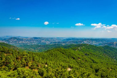 Cypru 'daki Troodos Dağları