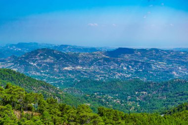 Cypru 'daki Troodos Dağları
