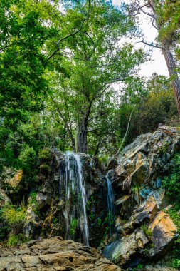 Caledonia şelale, Troodos Dağları Cypru üzerinde