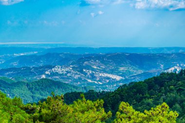 Cypru 'daki Troodos Dağları