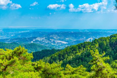 Cypru 'daki Troodos Dağları