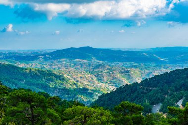 Cypru 'daki Troodos Dağları