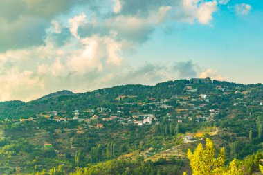 Cypru 'daki Troodos Dağları