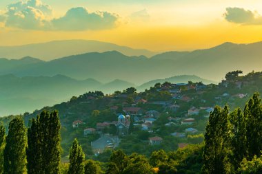 Cypru 'daki Troodos Dağları