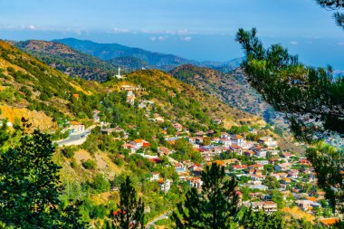 Cypru 'daki Pedoulas Köyü