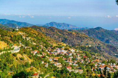 Cypru 'daki Pedoulas Köyü