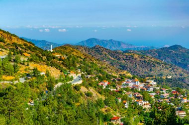 Cypru 'daki Pedoulas Köyü