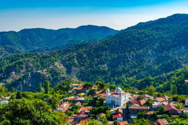 Cypru 'daki Pedoulas Köyü