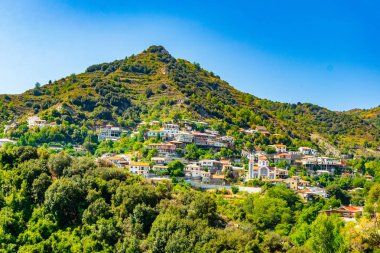 Cypru 'daki Moutoullas köyü.