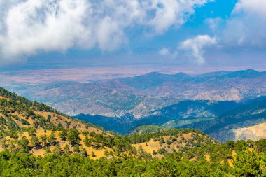Cypru 'daki Troodos Dağları