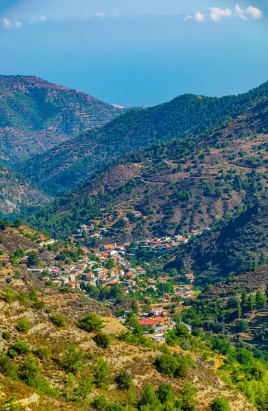 Moutoullas Kalopanayiotis Dorpen Cypru — Stockfoto