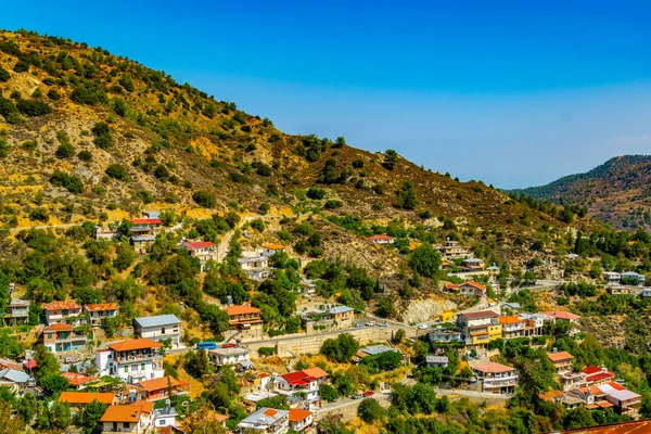 Деревня Мутуллас Кипре — стоковое фото