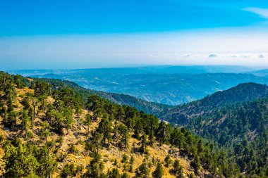 Cypru 'daki Troodos Dağları