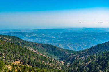 Cypru 'daki Troodos Dağları