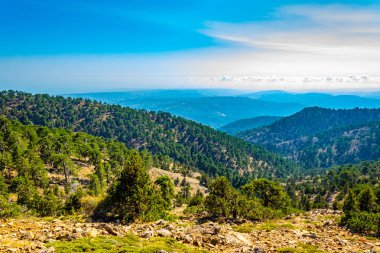 Cypru 'daki Troodos Dağları