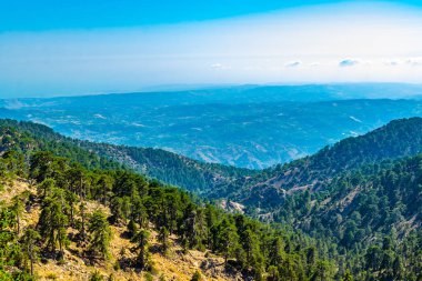 Cypru 'daki Troodos Dağları