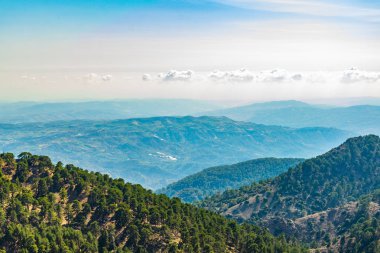 Cypru 'daki Troodos Dağları