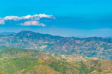 Cypru 'daki Troodos Dağları