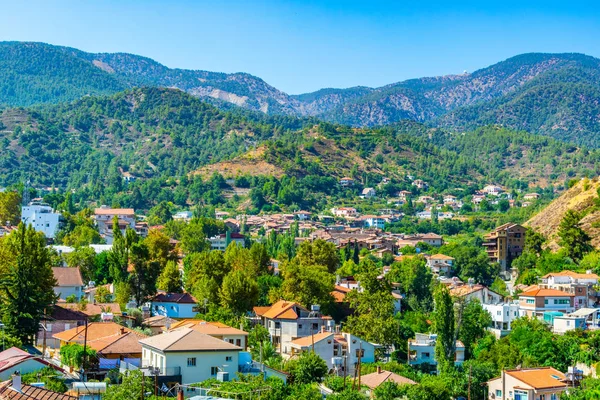 Cypru 'daki Kakopetria köyü