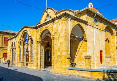 Nicosia, Cypru Faneromenis Kilisesi