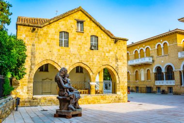 Nicosia, Cypru, Saint John catherdal