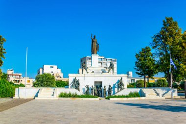 Nicosia, Cypru, özgürlük heykeli