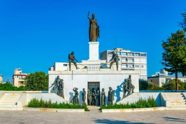 Nicosia, Cypru, özgürlük heykeli