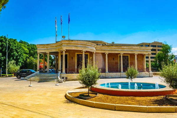 Biblioteca Central Nicosia Jalá — Foto de Stock