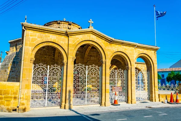 Iglesia Panagia Chrysaliniotissa Nicosia Jalá — Foto de Stock