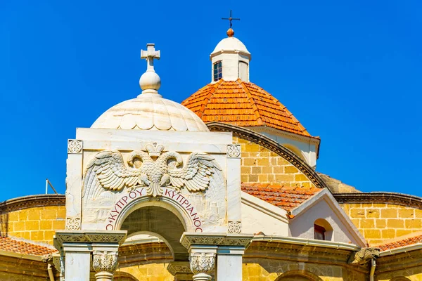 Церковь Фанероменис Никосии Кипр — стоковое фото