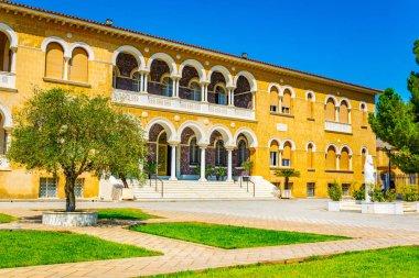 Archibishop'ın Sarayı'nda Nicosia, Cypru