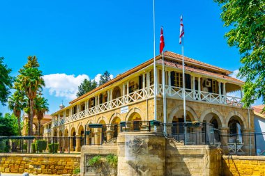 Lefkoşa, Cypru bina hukuk mahkemeleri