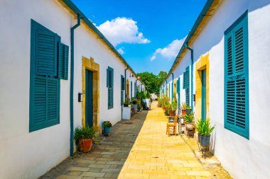 Lefkoşa, Cypru Samanbahce dörtte beyaz evler