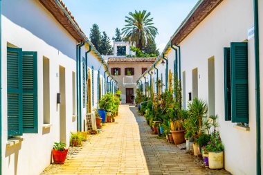 Lefkoşa, Cypru Samanbahce dörtte beyaz evler