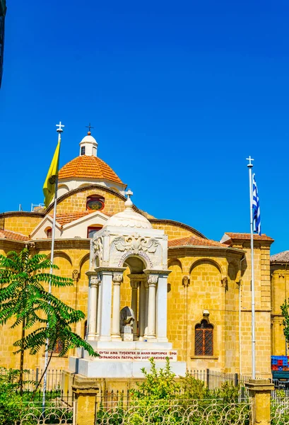 Faneromenis Kerk Nicosia Cypru — Stockfoto