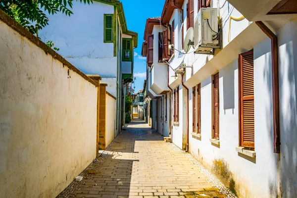 Narrow Street Old Town Lefkosa Cypru — Stock Photo, Image