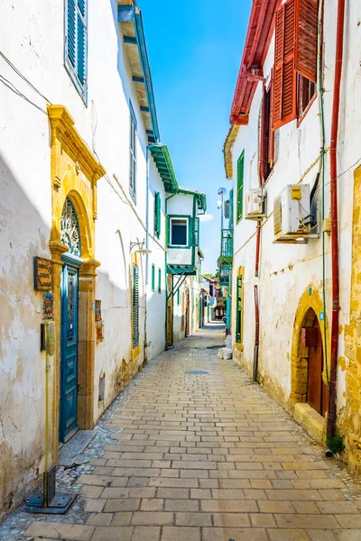 Calle Estrecha Casco Antiguo Lefkosa Jalá — Foto de Stock