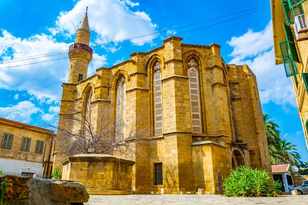 Lefkosa Cypru Haydarpasa Mecset — Stock Fotó
