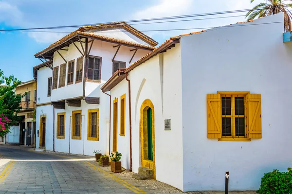 Narrow Street Old Town Lefkosa Cypru — Stock Photo, Image